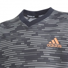 adidas Tshirt FreeLift Primeblue schwarz/orange Jungen